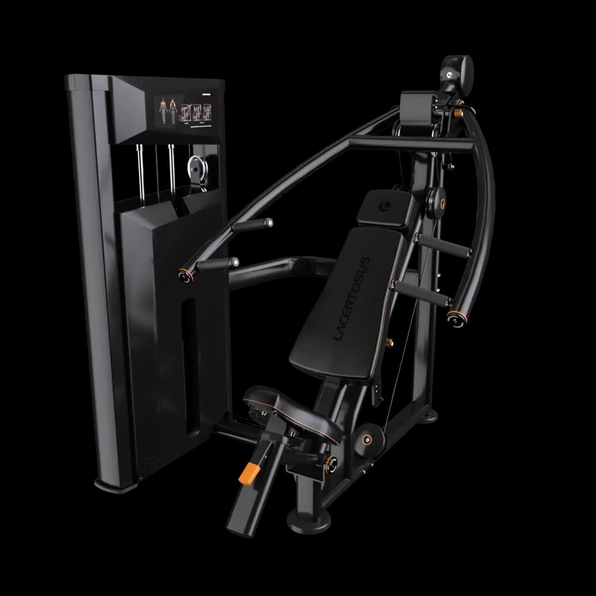 Inclined Multi Press Selektorized