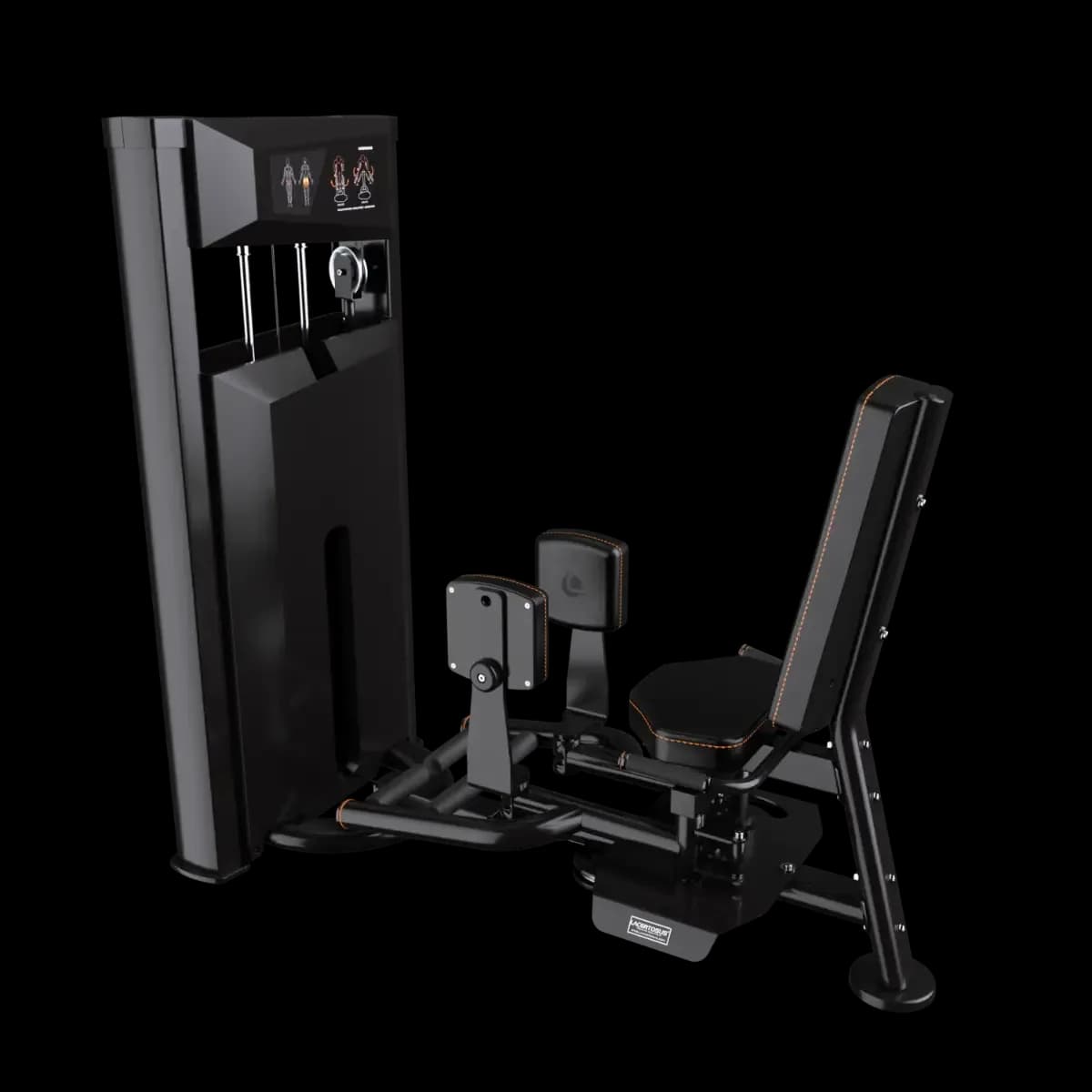 Abductor & Adductor Selektorized