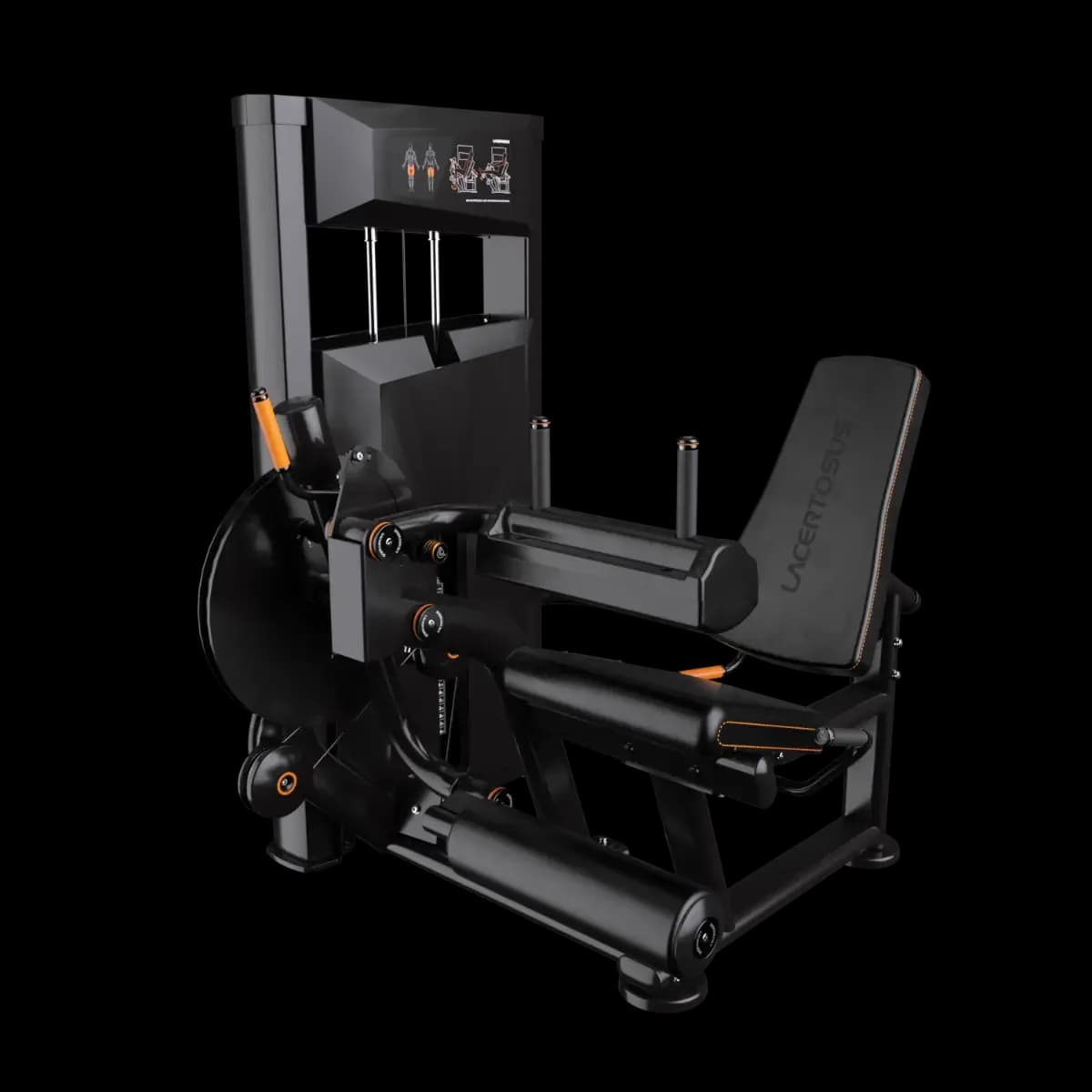 Leg Extension & Curl Selektorized