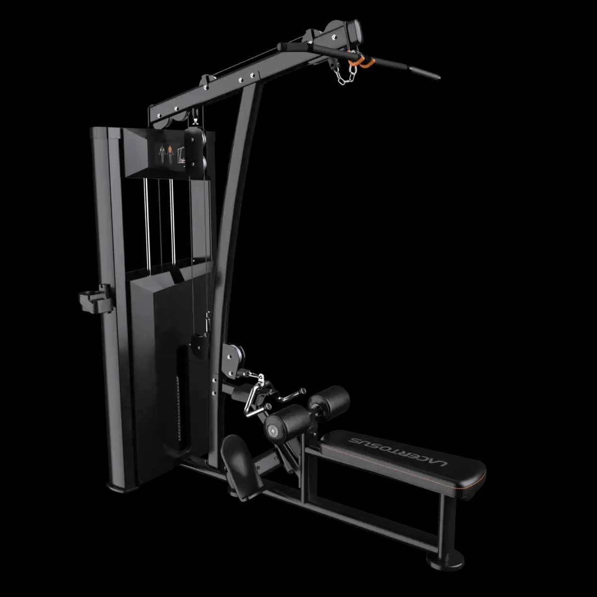 Lat Machine Selektorized
