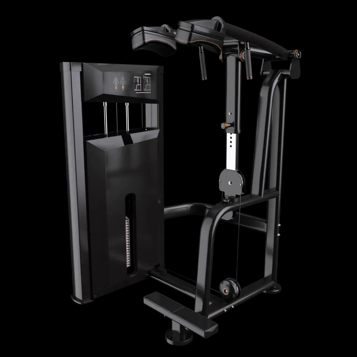 Standing Calf Raise Selektorized