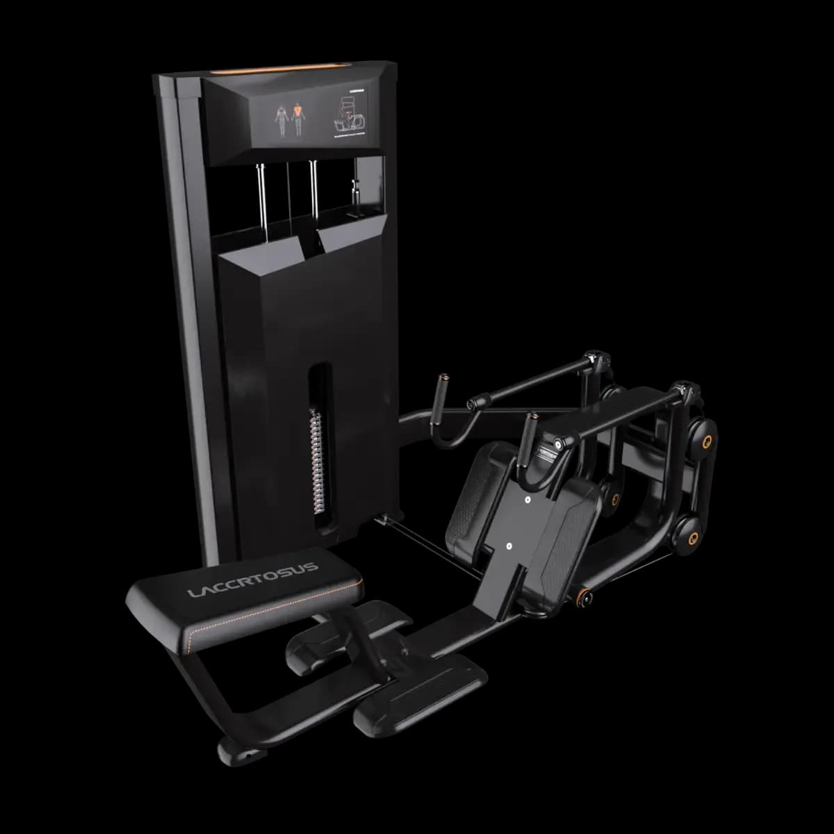 Pulley Machine Selektorized