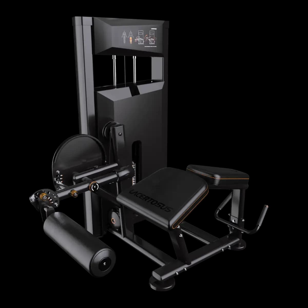 Prone Leg Curl Selektorized