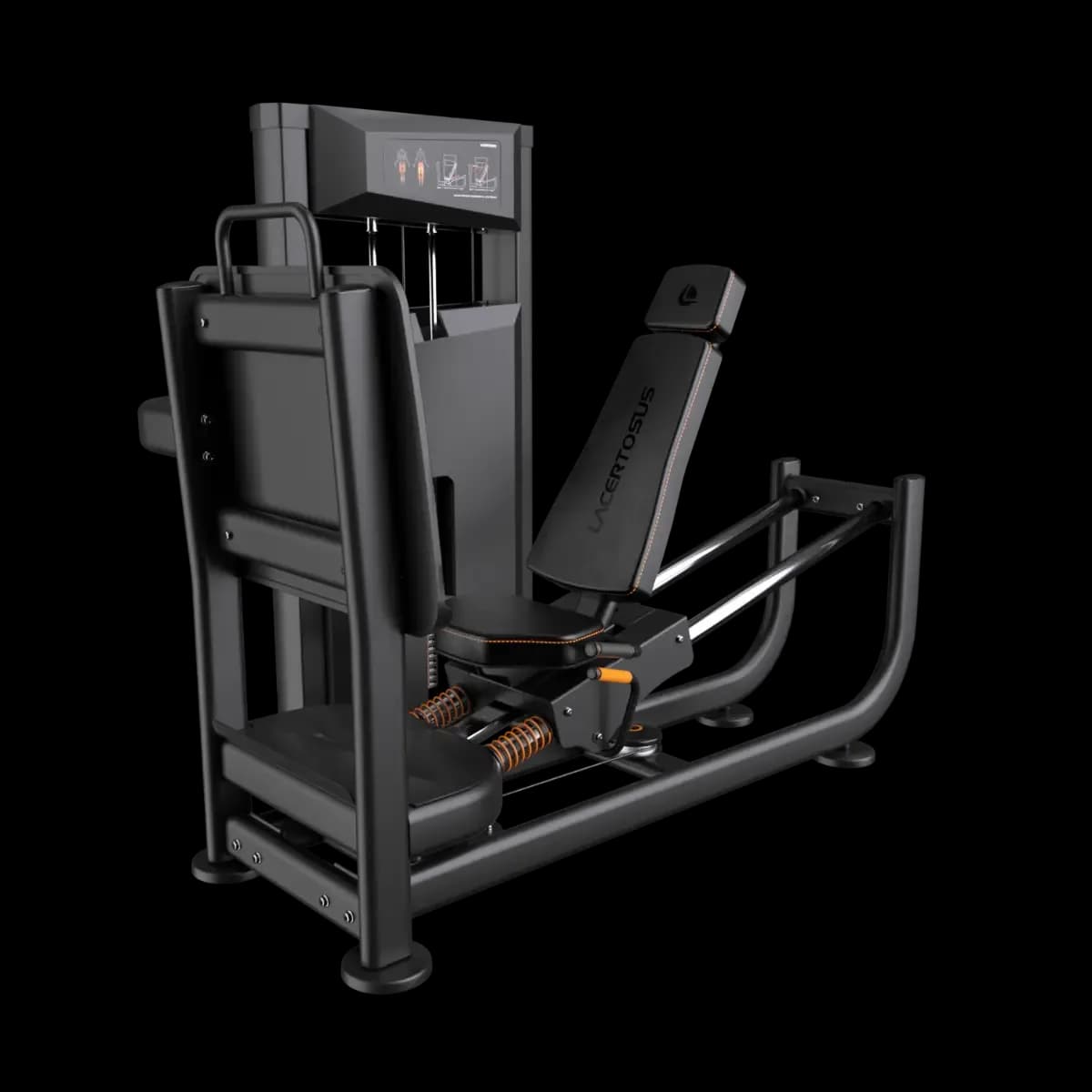 Horizontal Leg Press Selektorized
